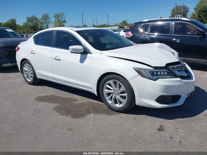 2016 ACURA ILX PREMIUM PACKAGE/TECHNOLOGY PLUS PACKAGE | 19UDE2F78GA023695 | UPCARS