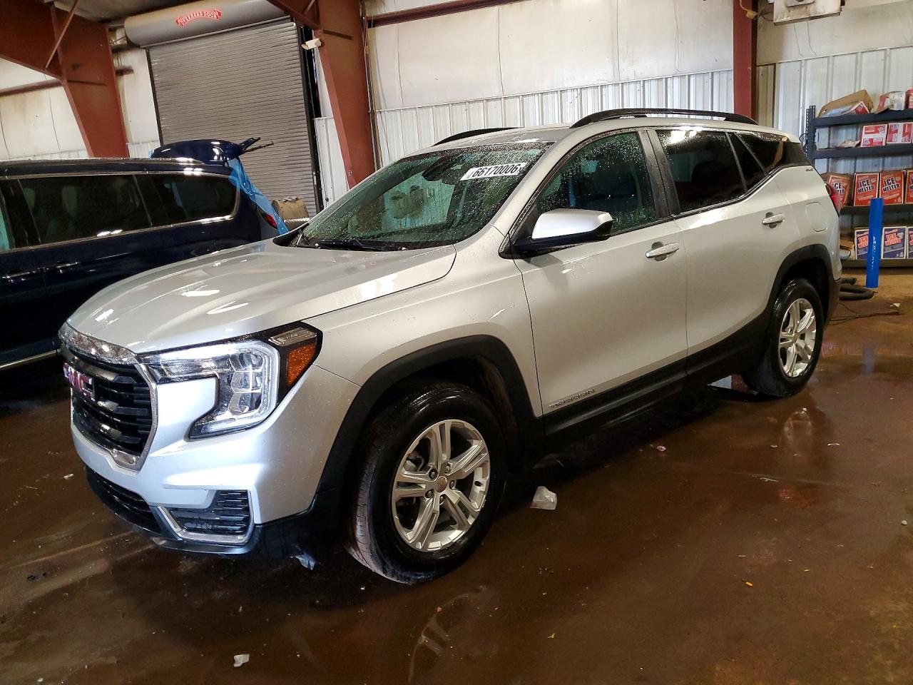 2022 GMC TERRAIN SLE | 3GKALTEV8NL143147 | UPCARS