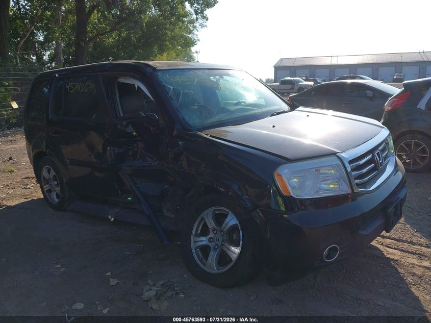 2015 HONDA PILOT EX-L | 5FNYF4H50FB073355 | UPCARS