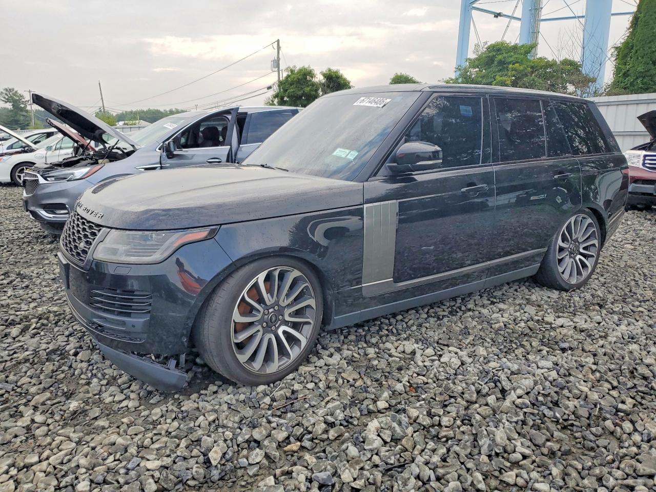 2018 LAND ROVER RANGEROVER SUPERCHARGED | SALGS2RE9JA387252 | UPCARS