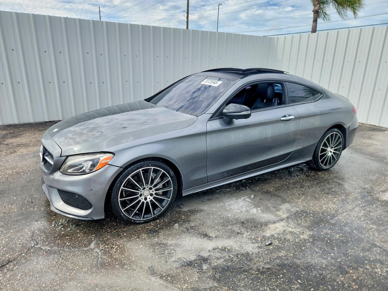 2017 MERCEDES-BENZ C-CLASS 300 | WDDWJ4JB0HF356445 | UPCARS