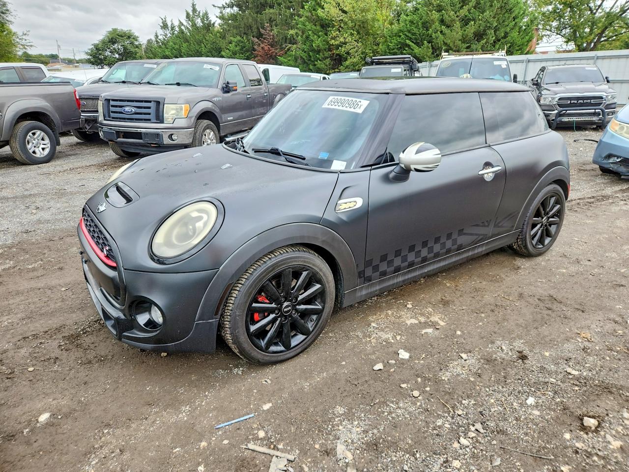 2014 MINI COOPER S | WMWXM7C58ET986206 | UPCARS