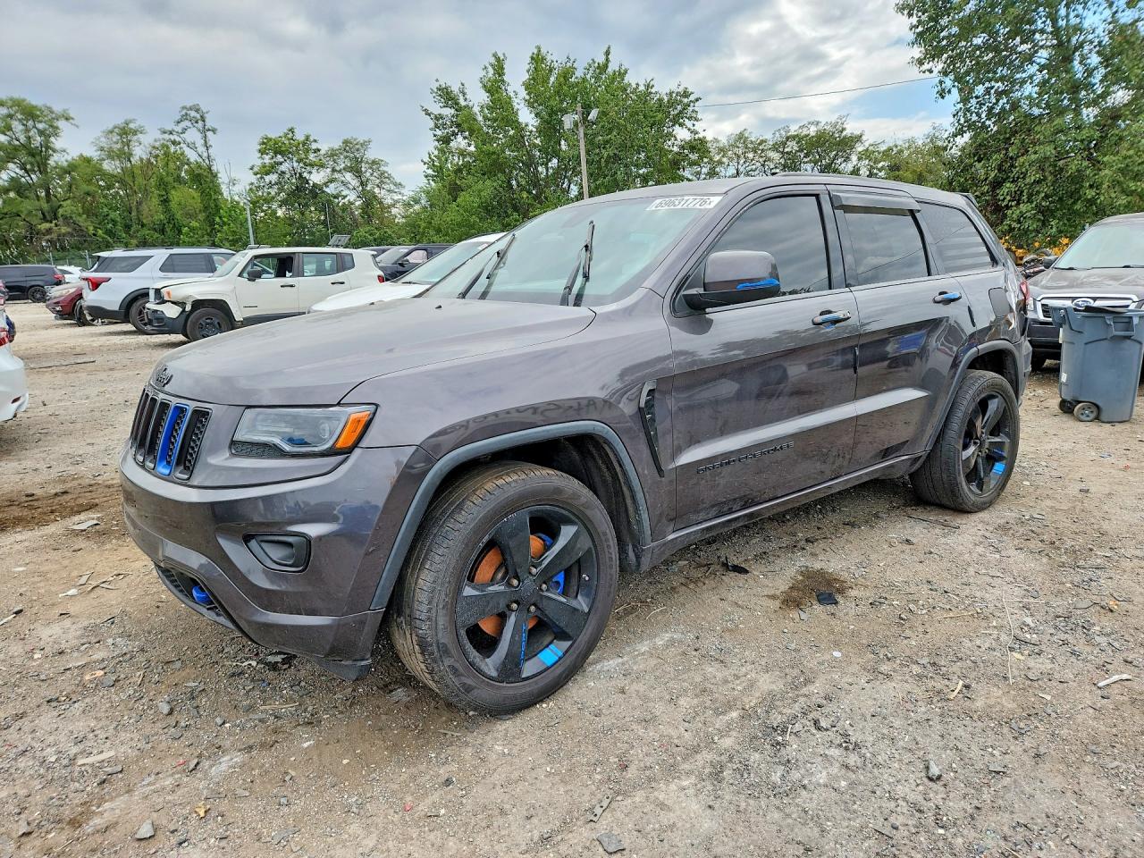 2014 JEEP CHEROKEE LAREDO | 1C4RJFAG4EC518007 | UPCARS
