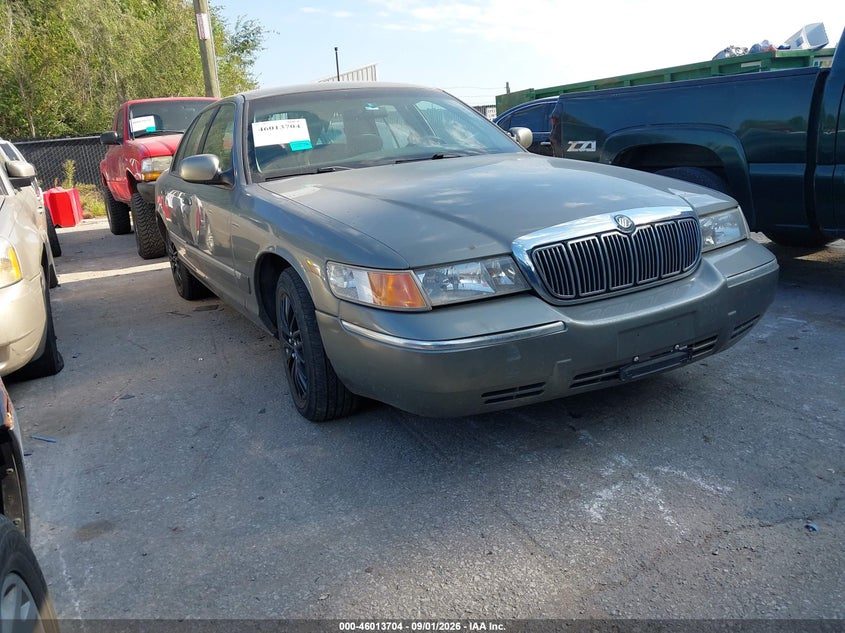 1998 MERCURY GRAND MARQUIS | 2MEFM74WXWX684361 | UPCARS