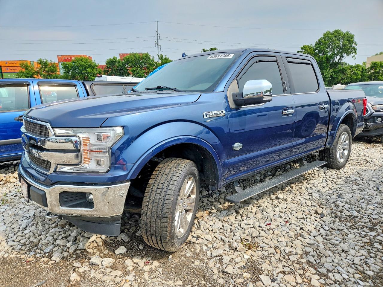 2019 FORD F150 SUPERCREW | 1FTEW1E45KFA77355 | UPCARS
