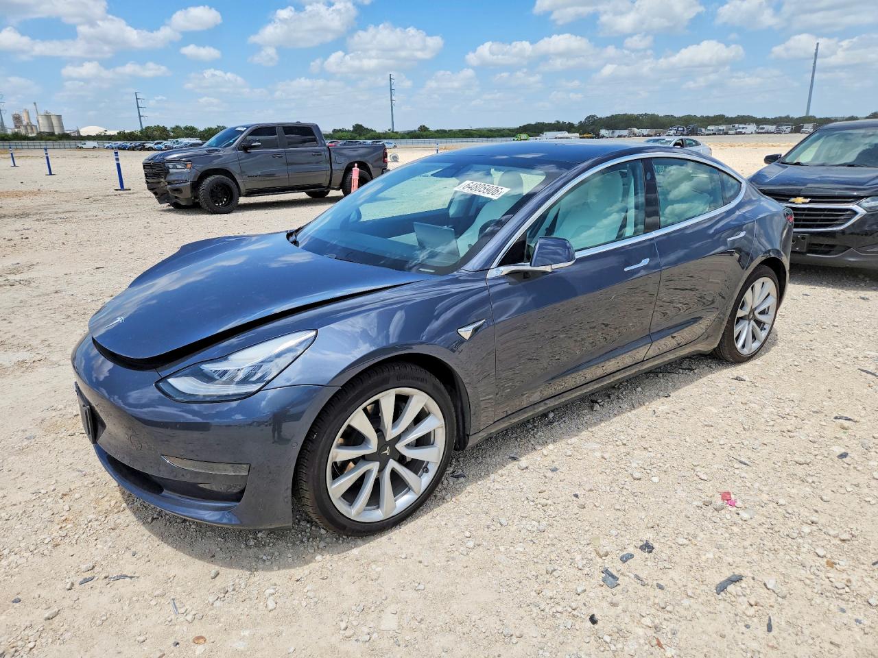 2019 TESLA MODEL 3 | 5YJ3E1EA6KF519841 | UPCARS