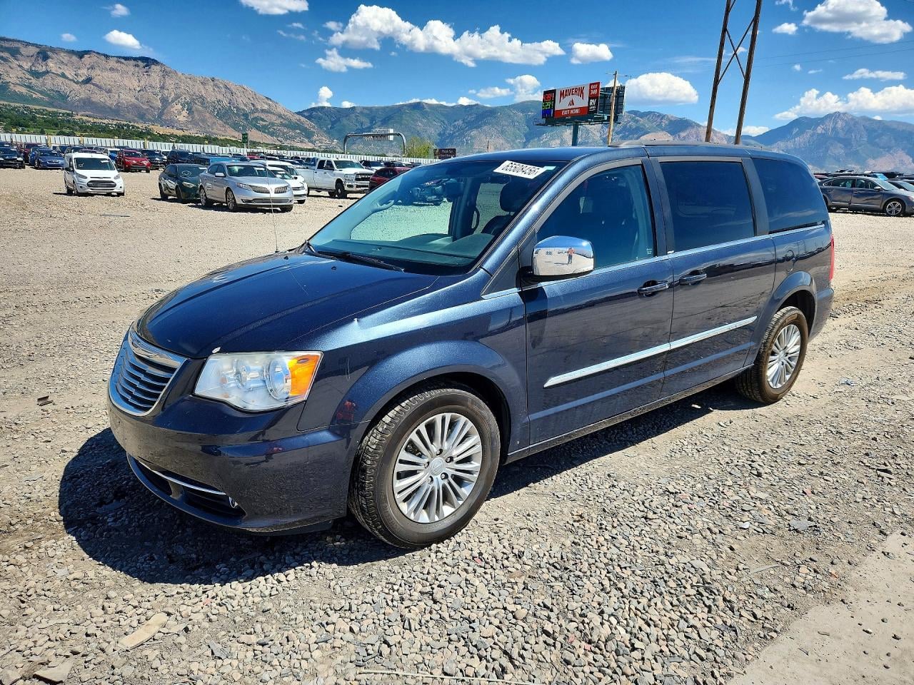 2014 CHRYSLER MINIVAN | 2C4RC1CGXER180078 | UPCARS
