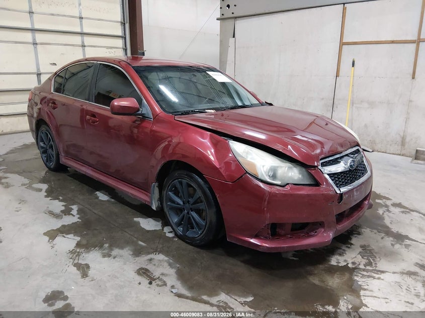2013 SUBARU LEGACY 2.5I PREMIUM | 4S3BMCC67D3004145 | UPCARS