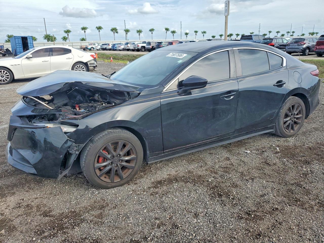 2021 MAZDA 3 | JM1BPAAL8M1313154 | UPCARS
