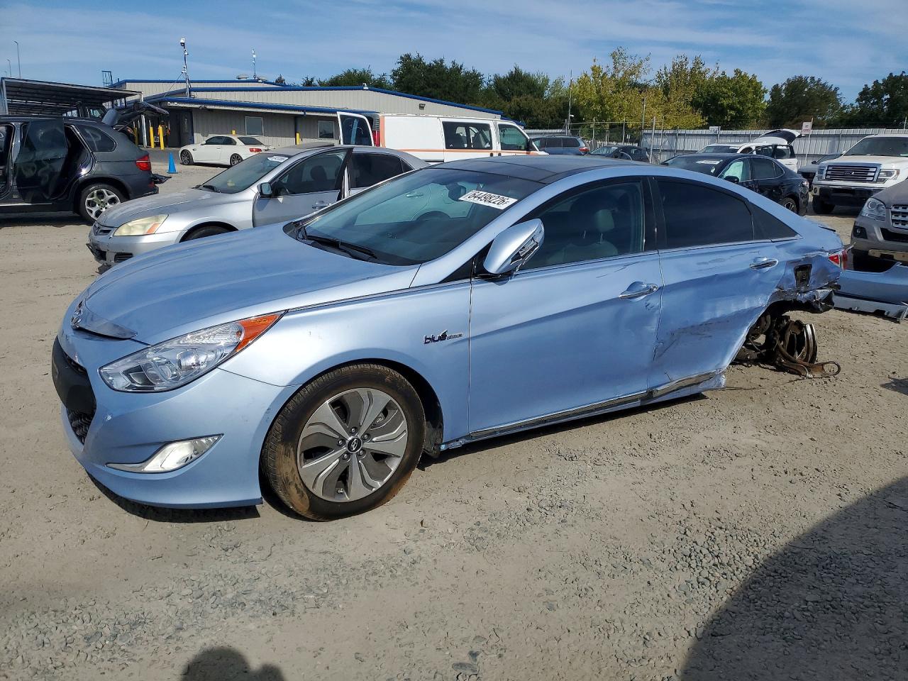 2015 HYUNDAI SONATA LIMITED | KMHEC4A43FA121464 | UPCARS