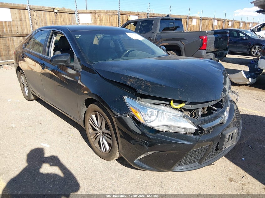 2017 TOYOTA CAMRY SE | 4T1BF1FK7HU299265 | UPCARS
