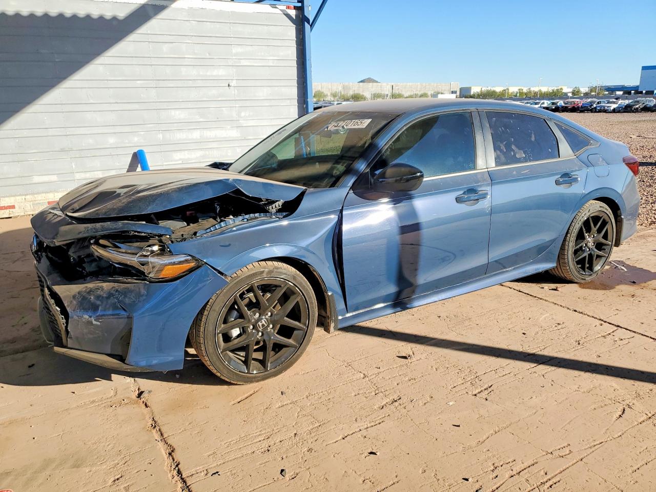 2026 HONDA CIVIC SPORT | 2HGFE2F55TH517953 | UPCARS