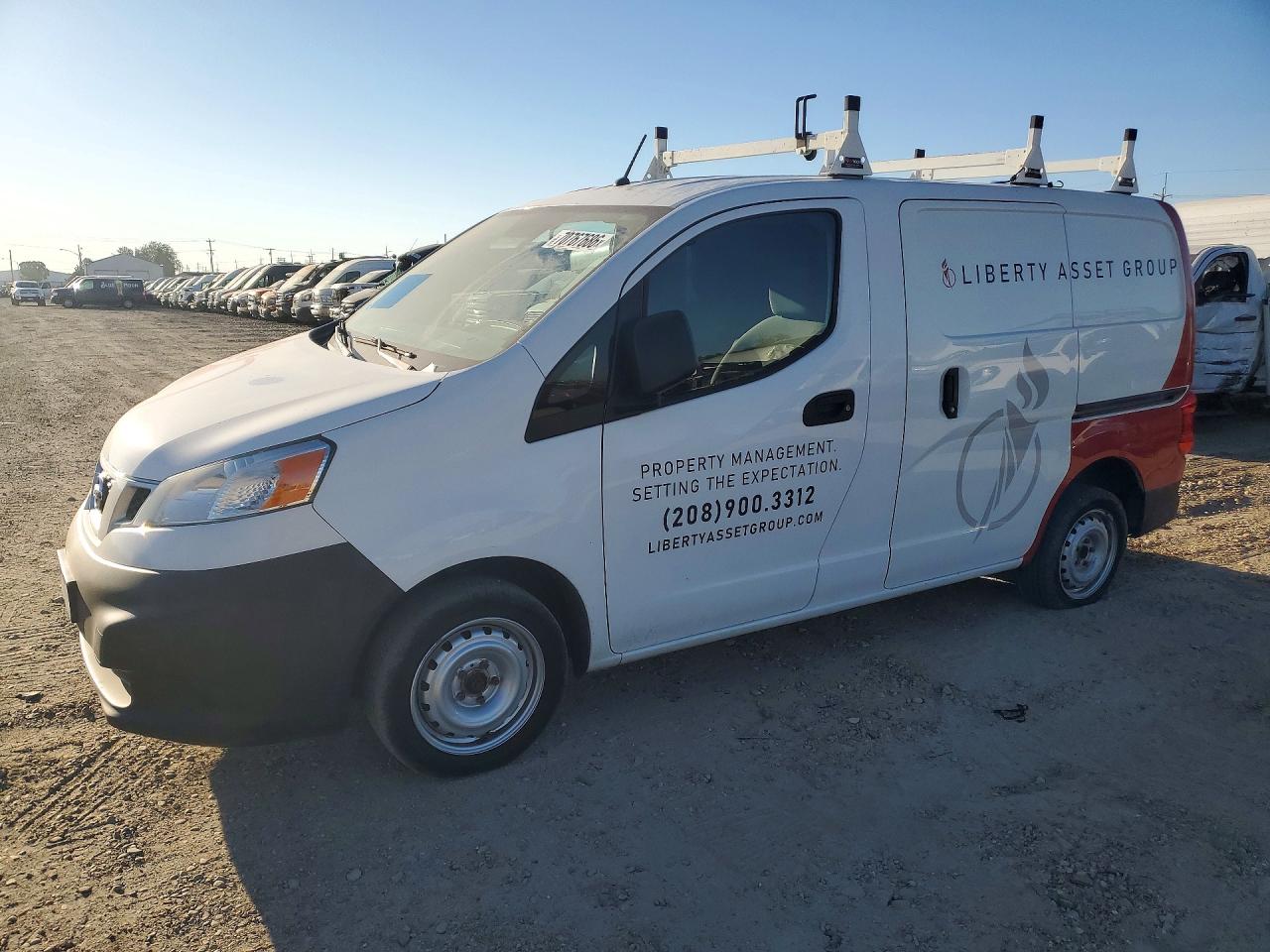 2016 NISSAN NV S | 3N6CM0KN8GK694415 | UPCARS