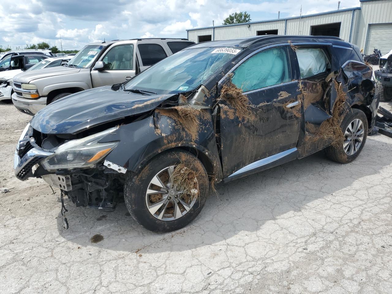 2018 NISSAN MURANO S | 5N1AZ2MH7JN139158 | UPCARS