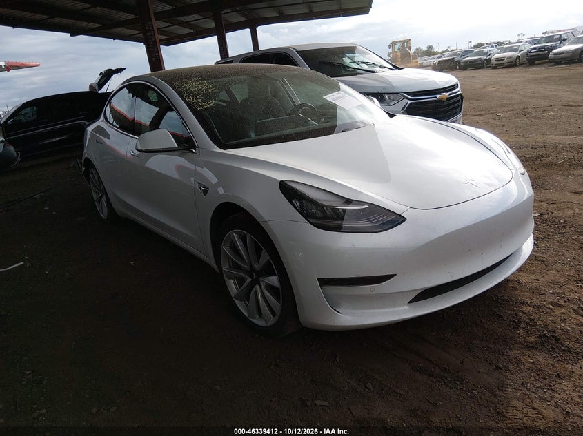2020 TESLA MODEL 3 STANDARD RANGE PLUS REAR-WHEEL DRIVE/STANDARD RANGE REAR-WHEEL DRIVE | 5YJ3E1EA4LF797560 | UPCARS