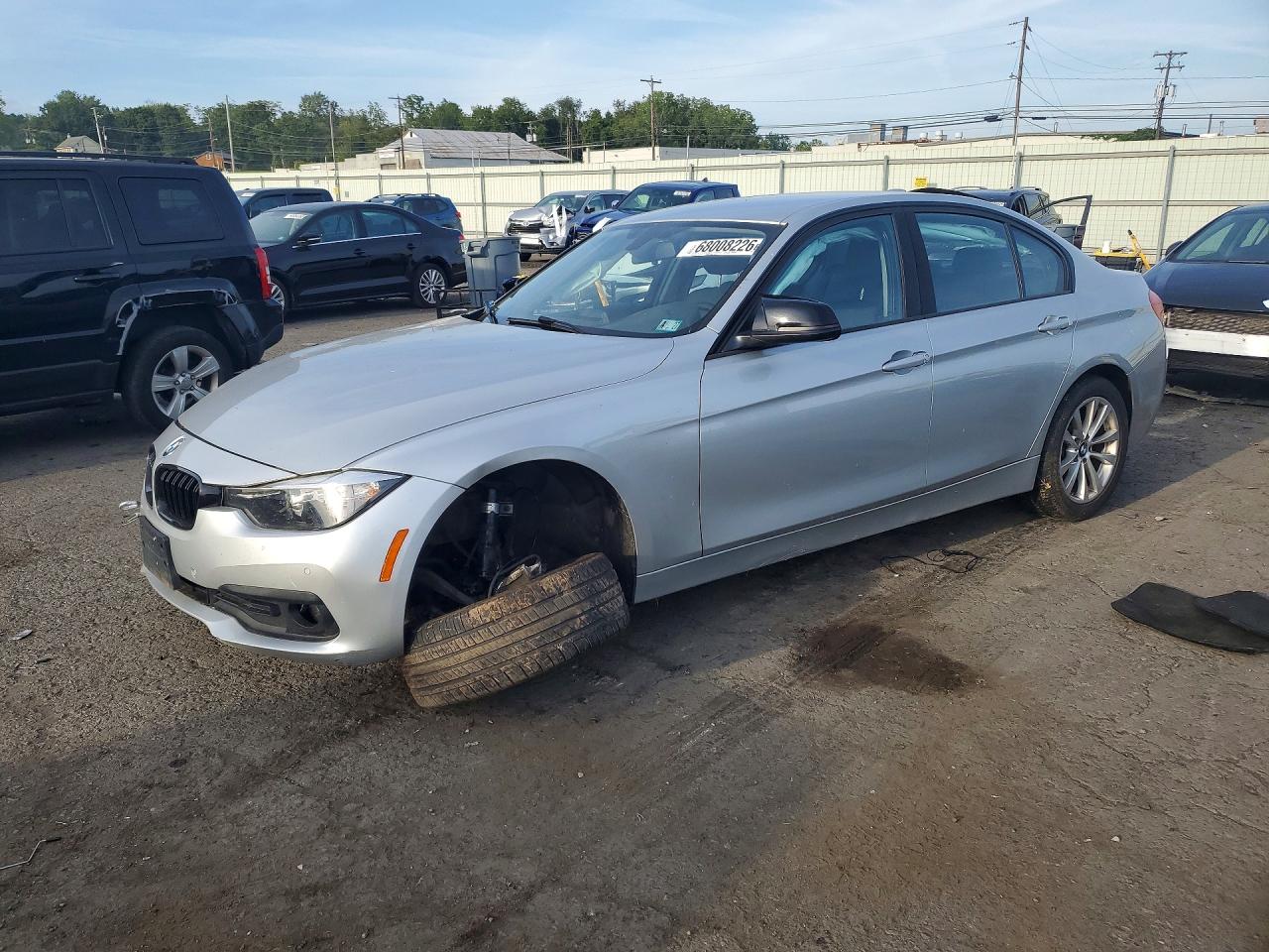 2017 BMW 320 XI | WBA8E5G31HNU44811 | UPCARS