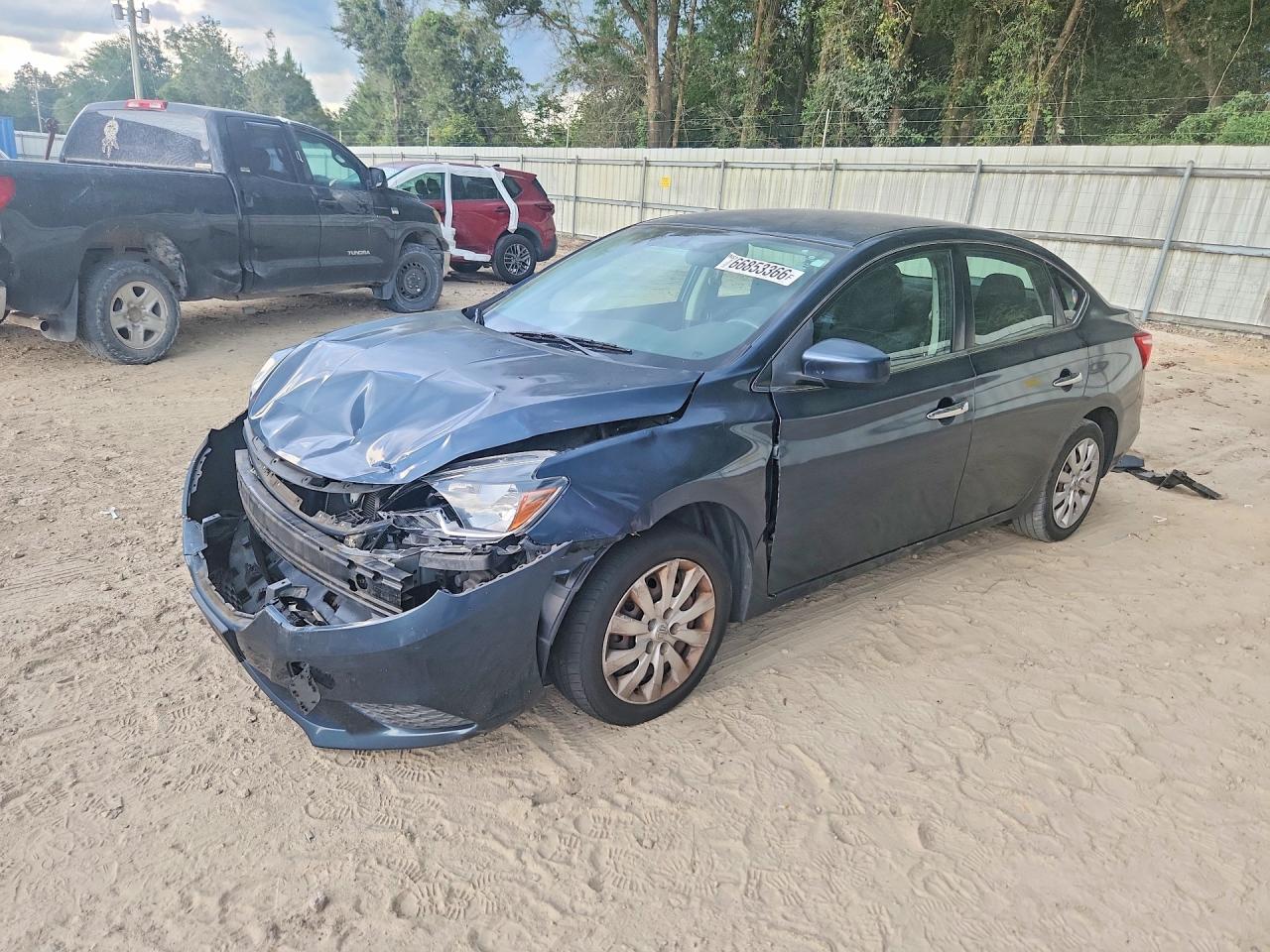 2016 NISSAN SENTRA SV | 3N1AB7AP3GL641727 | UPCARS