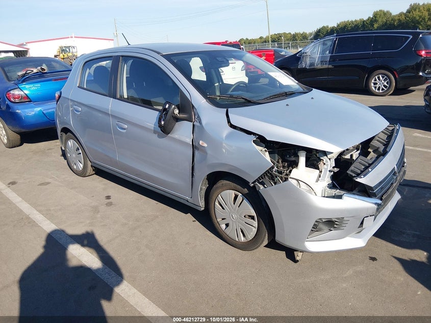 2024 MITSUBISHI MIRAG ES/LE | ML32AUHJ2RH021198 | UPCARS
