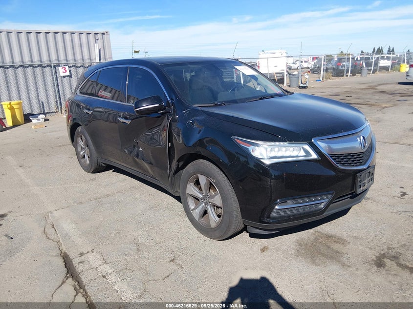 2014 ACURA MDX 3.5L (A6) | 5FRYD4H20EB039926 | UPCARS