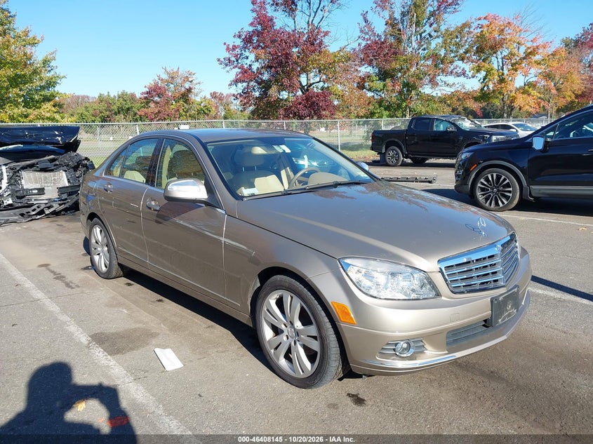 2008 MERCEDES-BENZ C 300 LUXURY 4MATIC/SPORT 4MATIC | WDDGF81XX8F092370 | UPCARS
