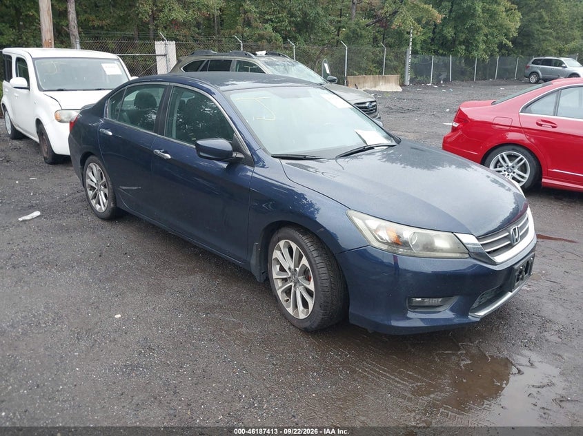 2015 HONDA ACCORD SPORT | 1HGCR2F52FA191605 | UPCARS