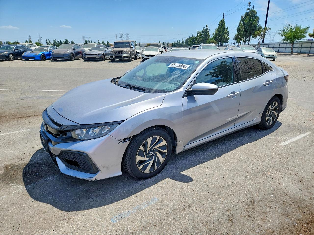 2019 HONDA CIVIC LX | SHHFK7H36KU410719 | UPCARS