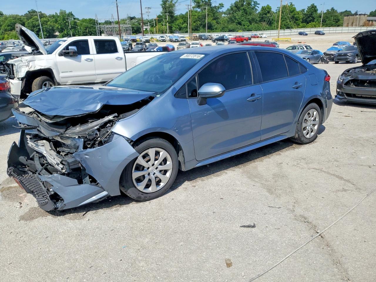 2021 TOYOTA COROLLA LE | JTDEPMAE4MJ147425 | UPCARS