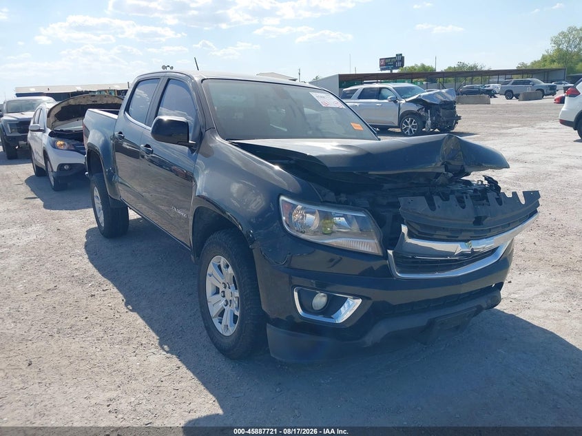 2016 CHEVROLET COLORADO 2WD LT | 1GCGSCE37G1240695 | UPCARS
