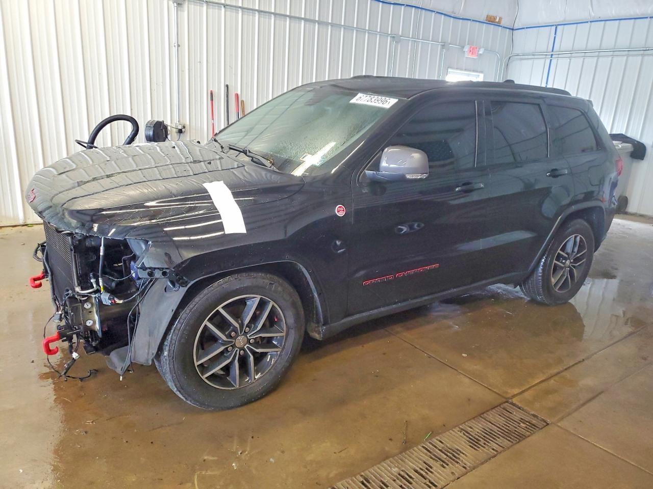 2018 JEEP GRAND CHER TRAILHAWK | 1C4RJFLG5JC170516 | UPCARS