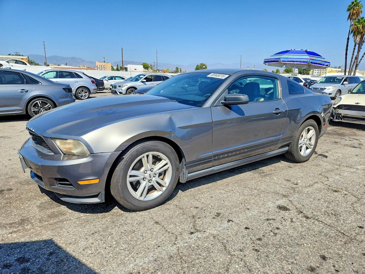 2012 FORD MUSTANG | 1ZVBP8AM1C5288605 | UPCARS