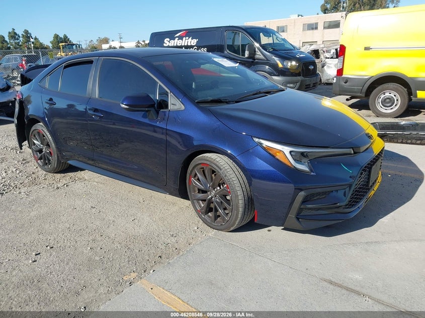 2025 TOYOTA COROLLA XSE | 5YFT4MCE0SP230324 | UPCARS