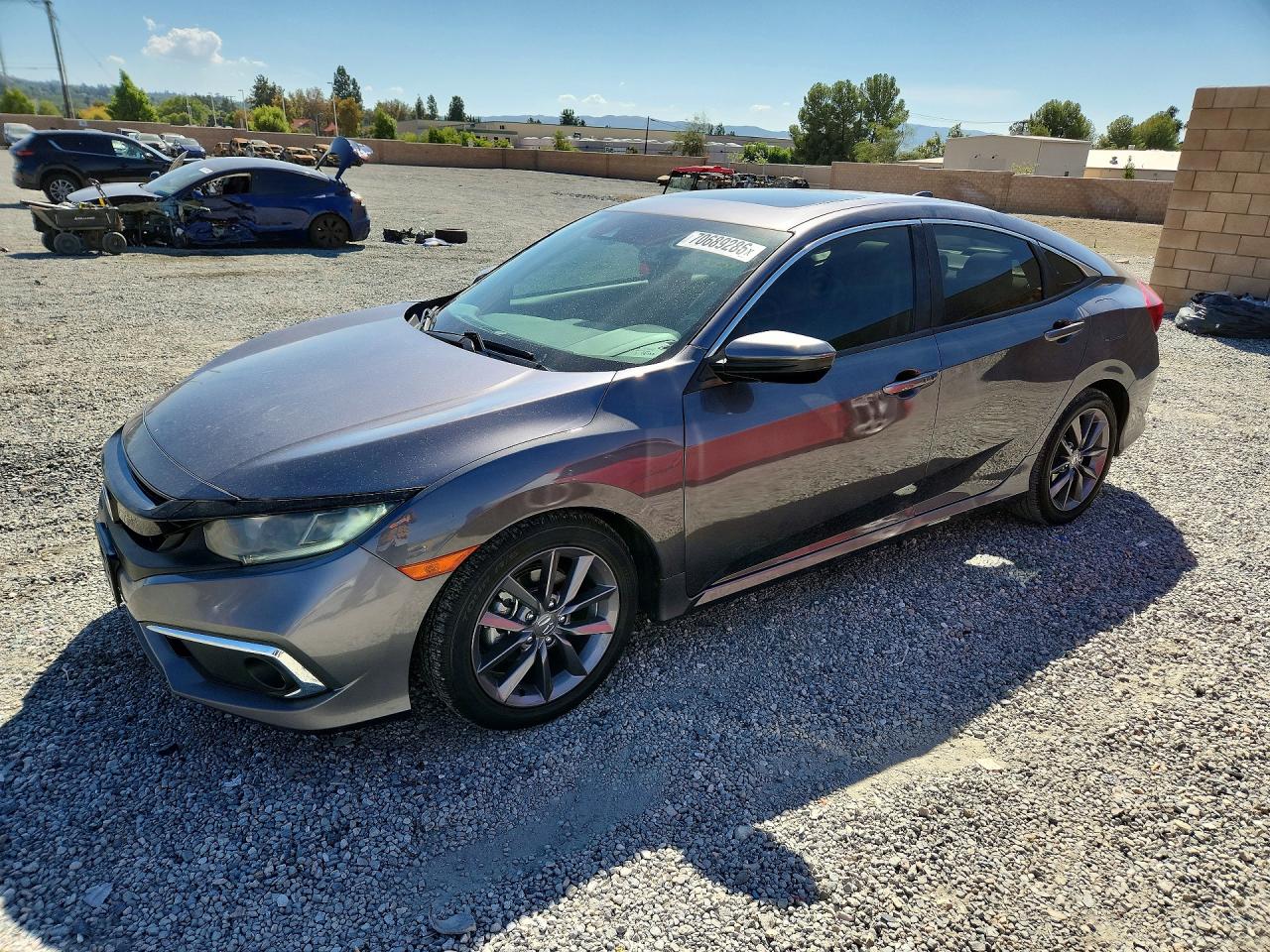 2020 HONDA CIVIC EX | 19XFC1F32LE204495 | UPCARS