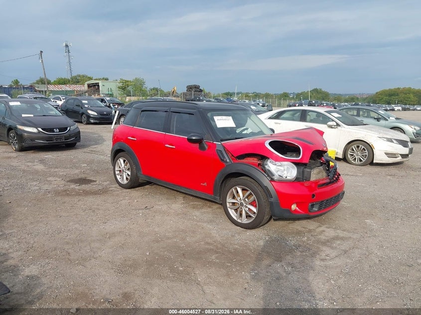 2012 MINI COOPER S COUNTRYMAN | WMWZC5C52CWM14687 | UPCARS