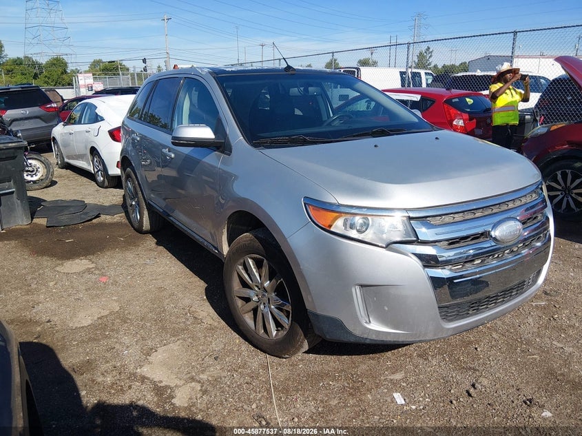 2013 FORD EDGE SEL | 2FMDK4JC2DBE32018 | UPCARS