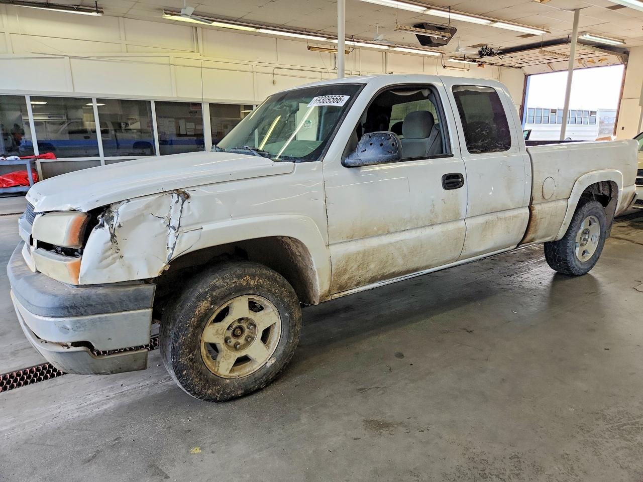 2004 CHEVROLET SILVERADO K1500 | 1GCEK19T74E172876 | UPCARS