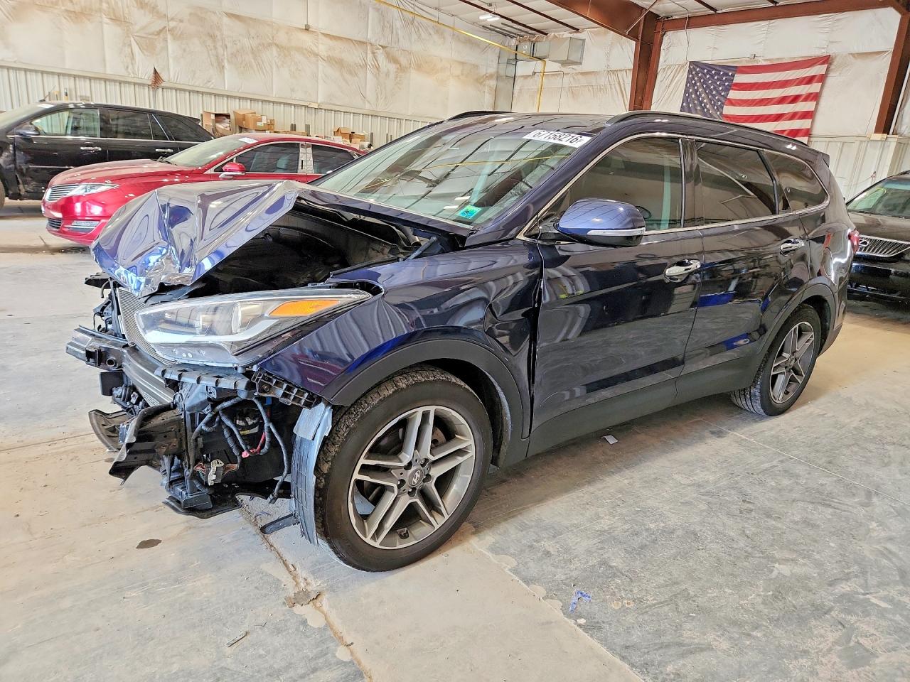 2018 HYUNDAI SANTA FE SE ULTIMATE | KM8SRDHF1JU282444 | UPCARS