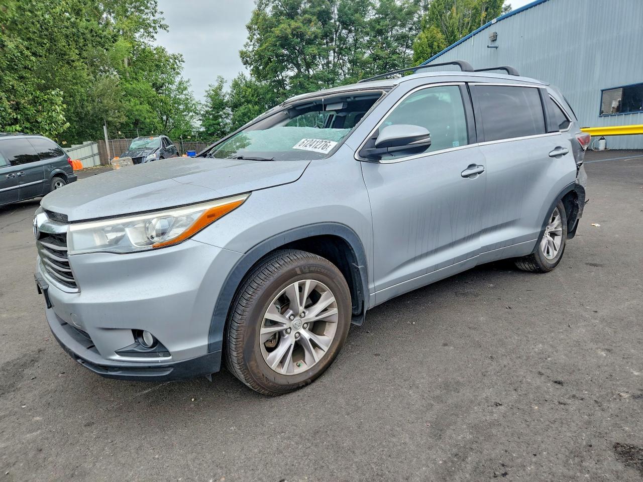 2015 TOYOTA HIGHLANDER XLE | 5TDJKRFH8FS142800 | UPCARS