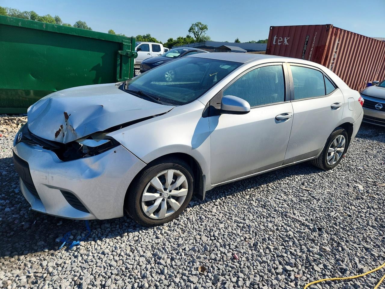 2014 TOYOTA COROLLA LE | 2T1BURHE2EC204961 | UPCARS