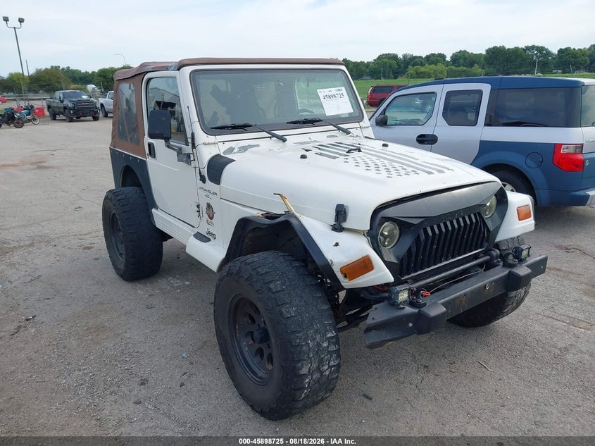 1999 JEEP WRANGLER SAHARA | 1J4FY49S1XP450900 | UPCARS