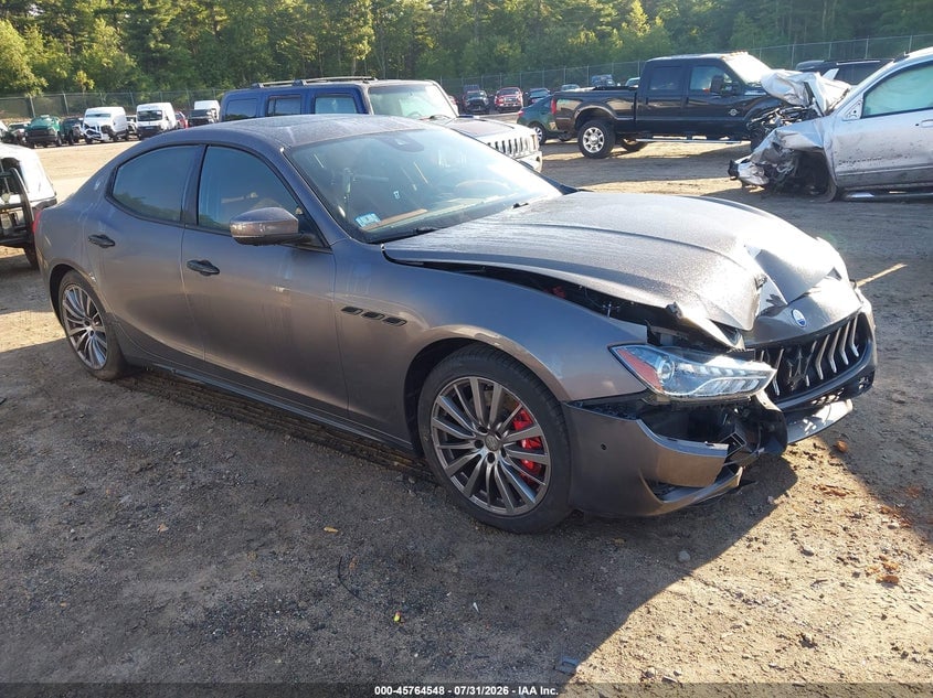 2019 MASERATI GHIBLI S Q4 | ZAM57YTA5K1337499 | UPCARS