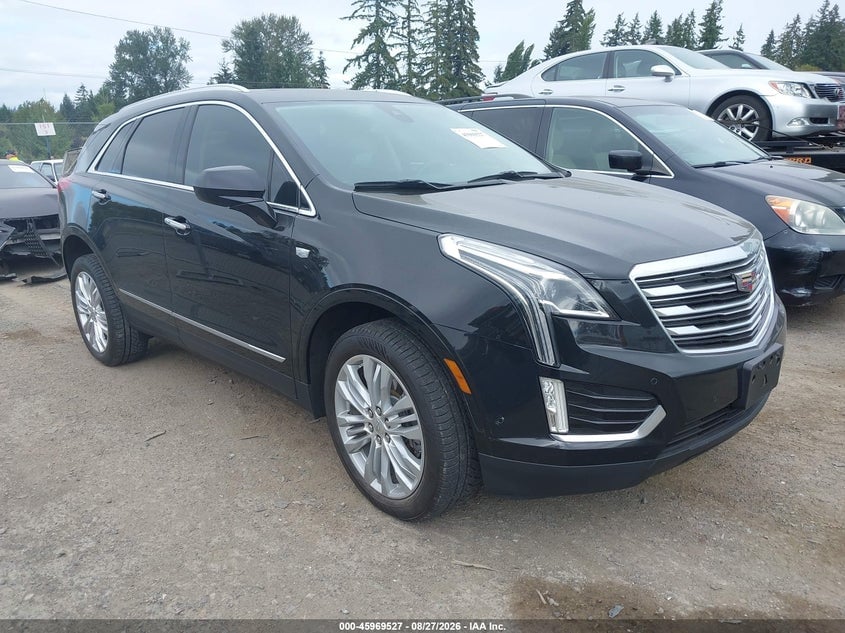 2017 CADILLAC XT5 PREMIUM LUXURY | 1GYKNERS8HZ133666 | UPCARS