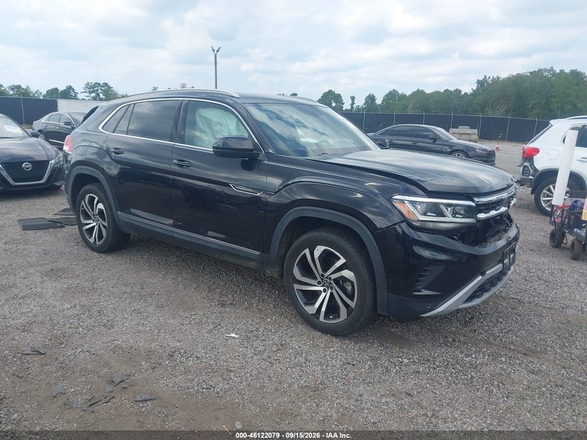 2021 VOLKSWAGEN ATLAS CROSS SPORT 3.6L V6 SEL PREMIUM | 1V2TE2CA0MC212172 | UPCARS