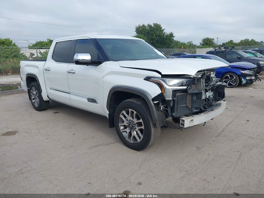 2022 TOYOTA TUNDRA 1794 EDITION | 5TFMA5DB5NX018693 | UPCARS