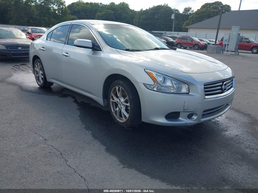 2012 NISSAN MAXIMA 3.5 S | 1N4AA5AP0CC867935 | UPCARS