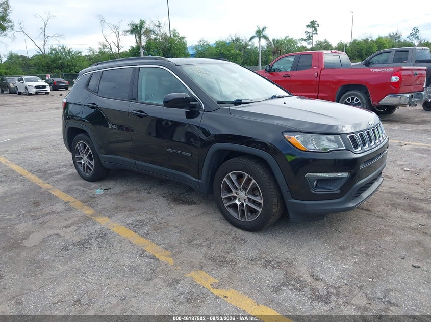 2019 JEEP COMPAS SUN AND WHEEL FWD | 3C4NJCBB0KT832379 | UPCARS