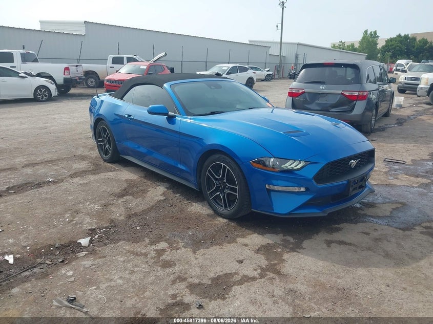 2021 FORD MUSTANG ECOBOOST PREMIUM | 1FATP8UH6M5123047 | UPCARS