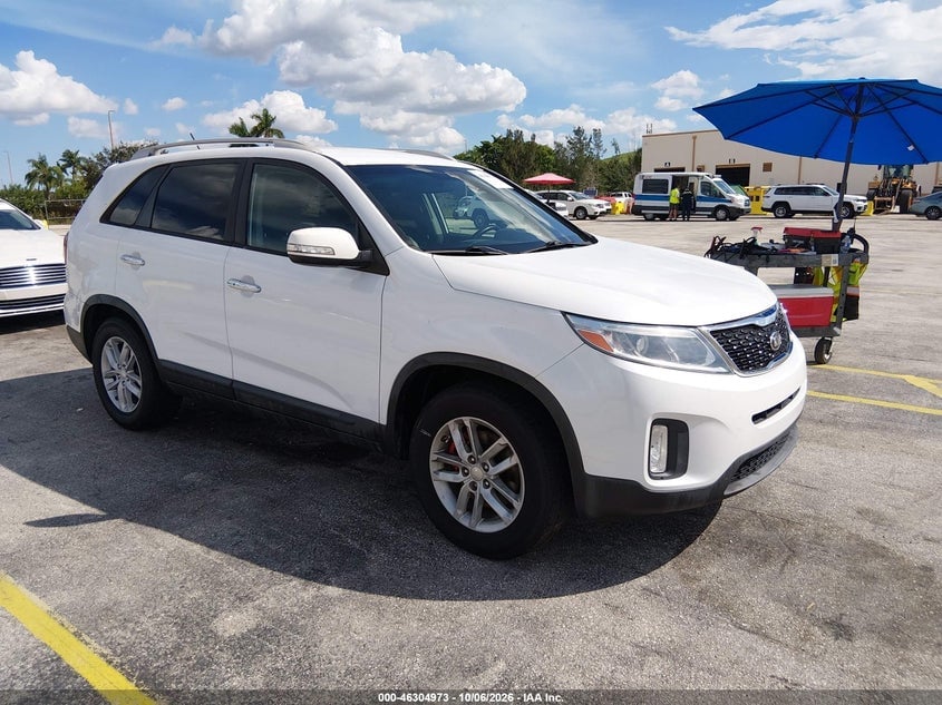 2014 KIA SORENTO LX | 5XYKT3A65EG481899 | UPCARS