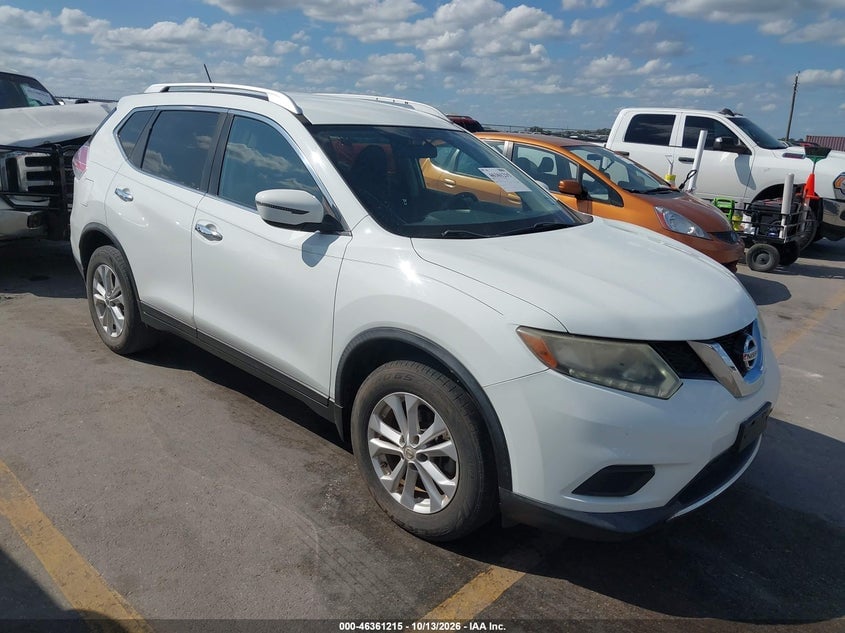 2016 NISSAN ROGUE SV | KNMAT2MT3GP634657 | UPCARS