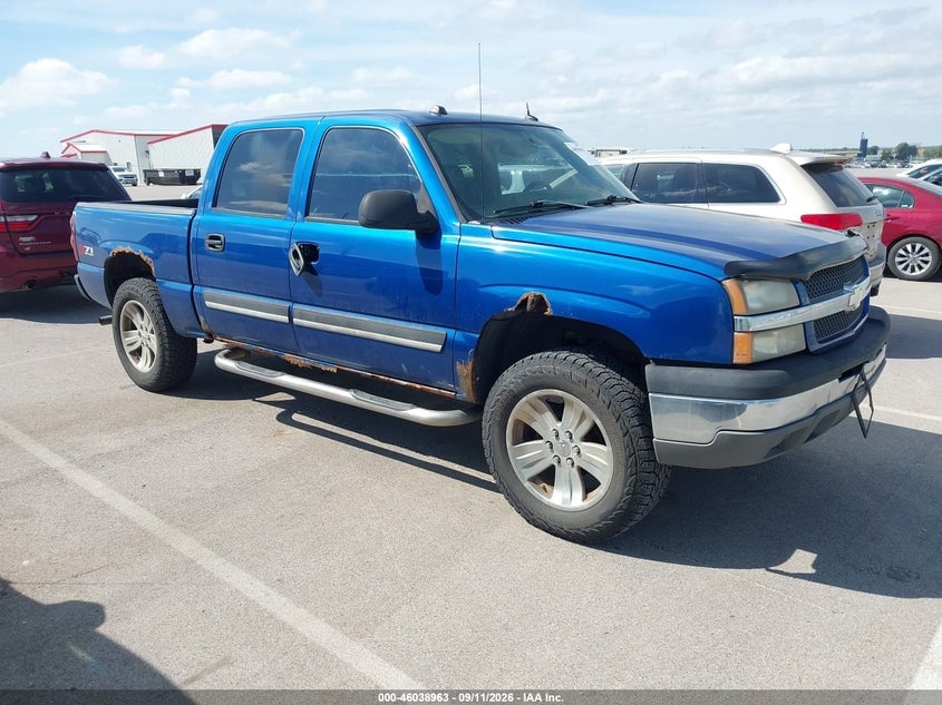 2004 CHEVROLET SILVERADO 1500 Z71 | 2GCEK13T241408568 | UPCARS