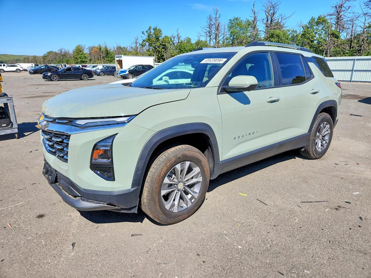 2025 CHEVROLET EQUINOX LT | 3GNAXPEGXSL119590 | UPCARS